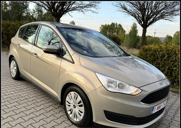 Ford C-MAX cena 34900 przebieg: 86000, rok produkcji 2016 z Mikołów małe 704